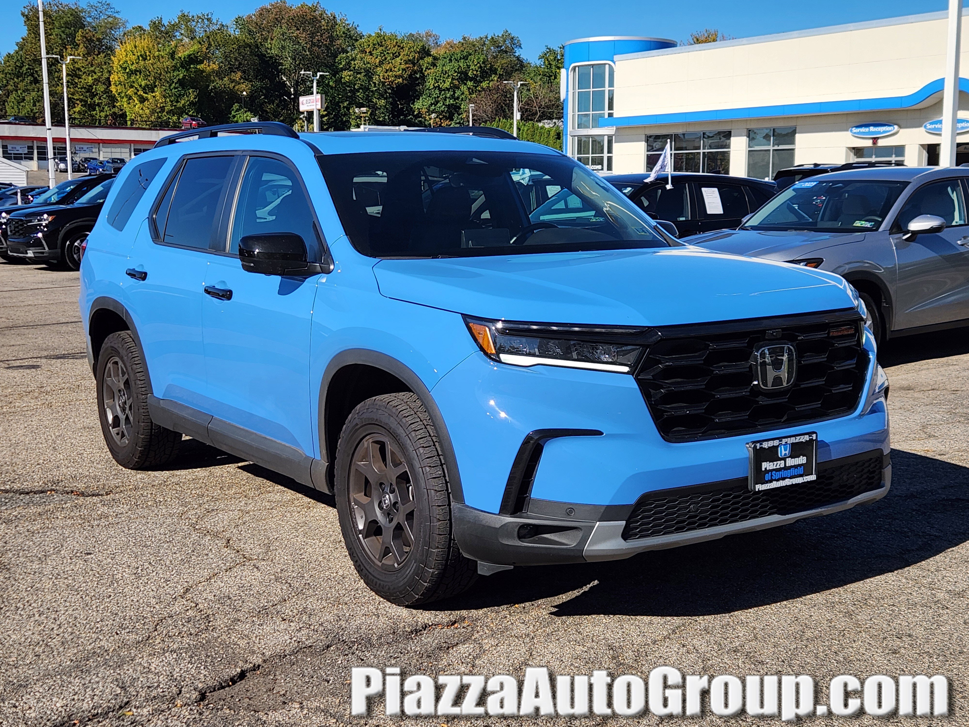 Certified 2024 Honda Pilot TrailSport
