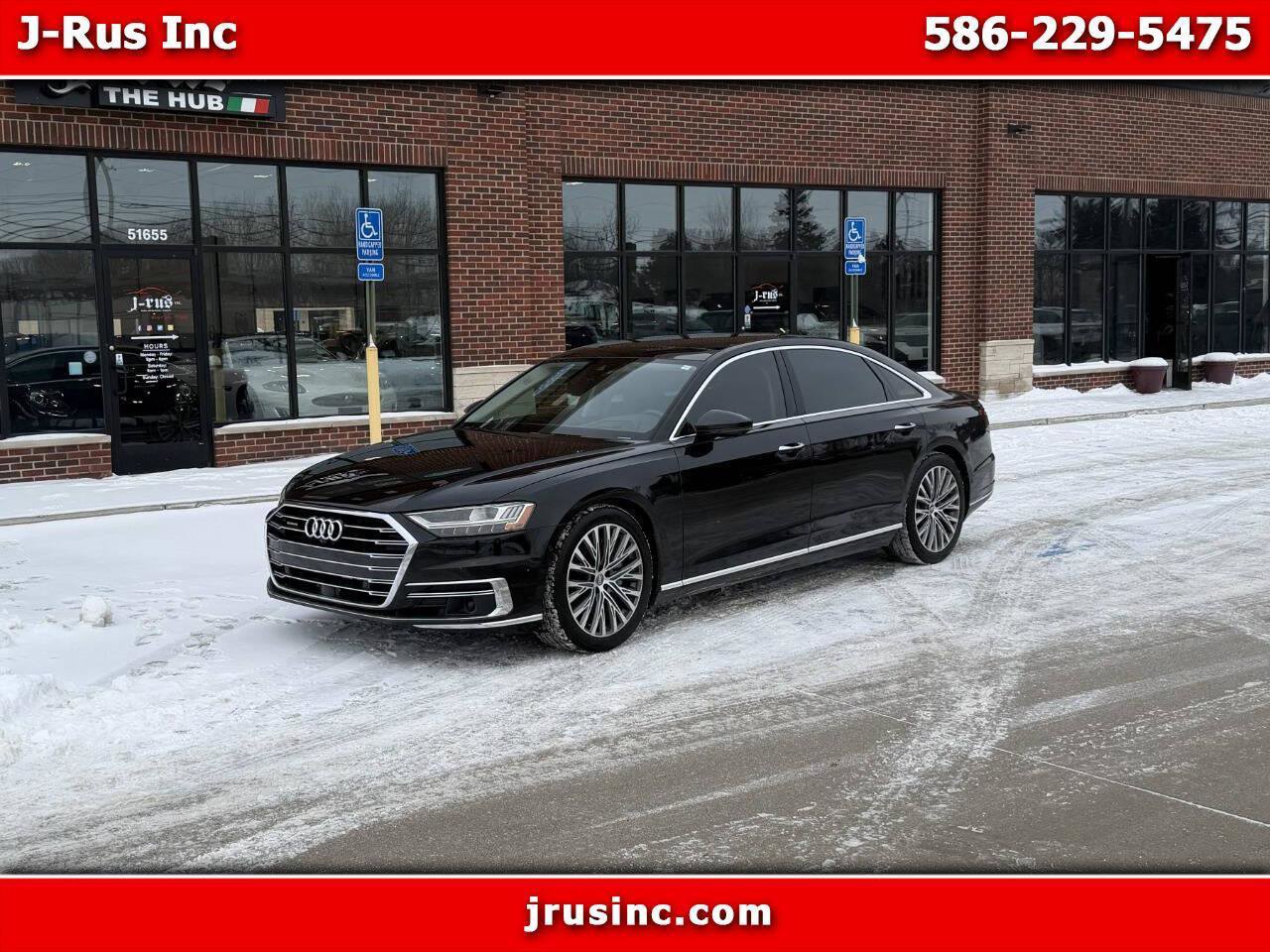 Used 2019 Audi A8 L 3.0T w/ Executive Package image 1