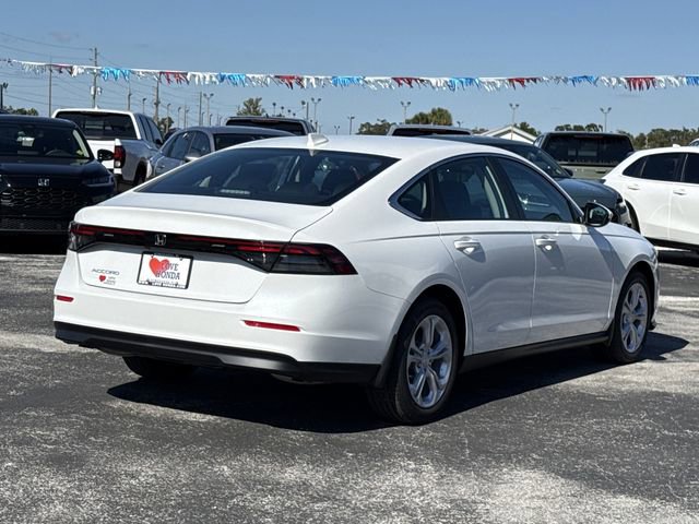 New 2025 Honda Accord LX image 5