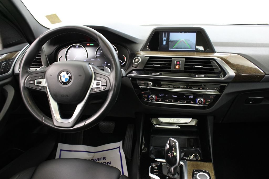 Used 2019 BMW X3 sDrive30i w/ Driving Assistance Package RWD image 9
