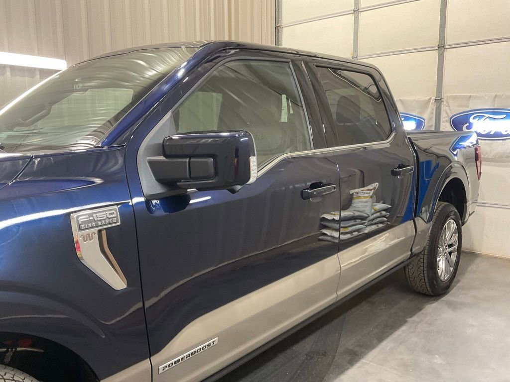 Used 2025 Ford F150 King Ranch w/ FX4 Off-Road Package AWD/4WD image 5