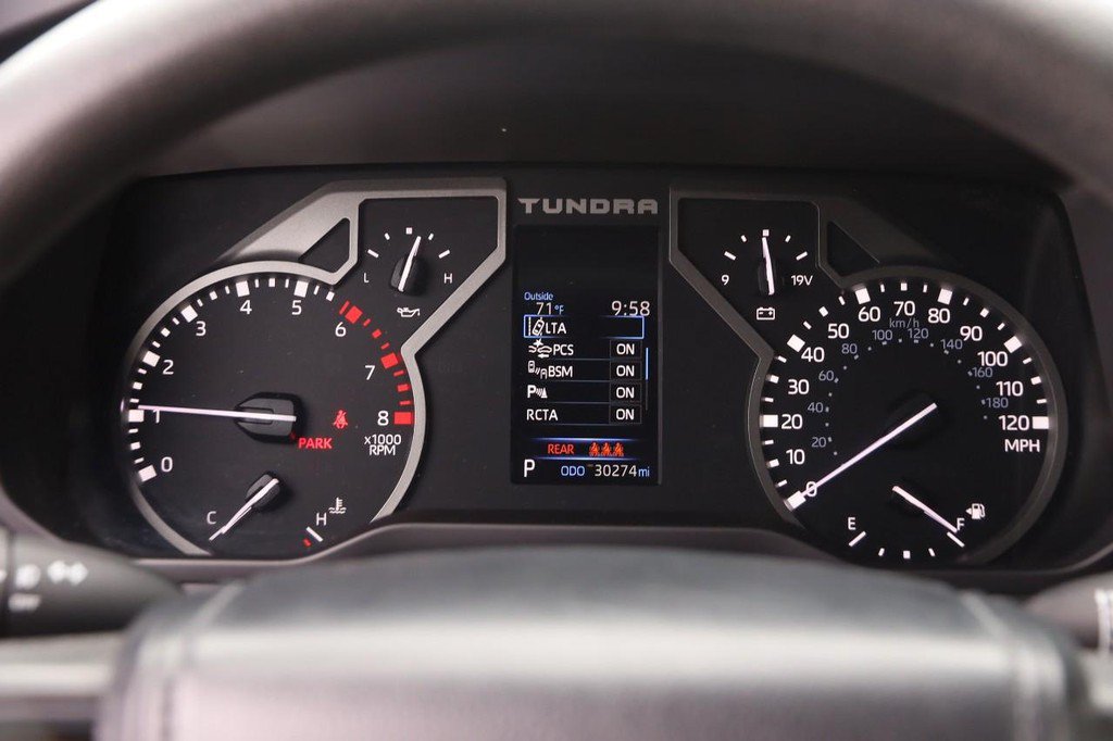 Used 2024 Toyota Tundra SR5 w/ SR5 Convenience Package AWD/4WD image 12