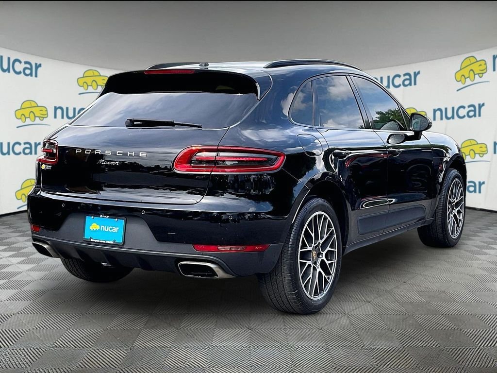 Used 2018 Porsche Macan AWD/4WD image 6