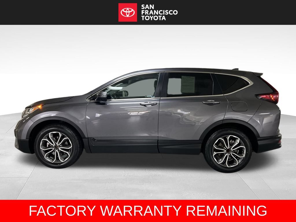 Used 2022 Honda CR-V EX-L image 2
