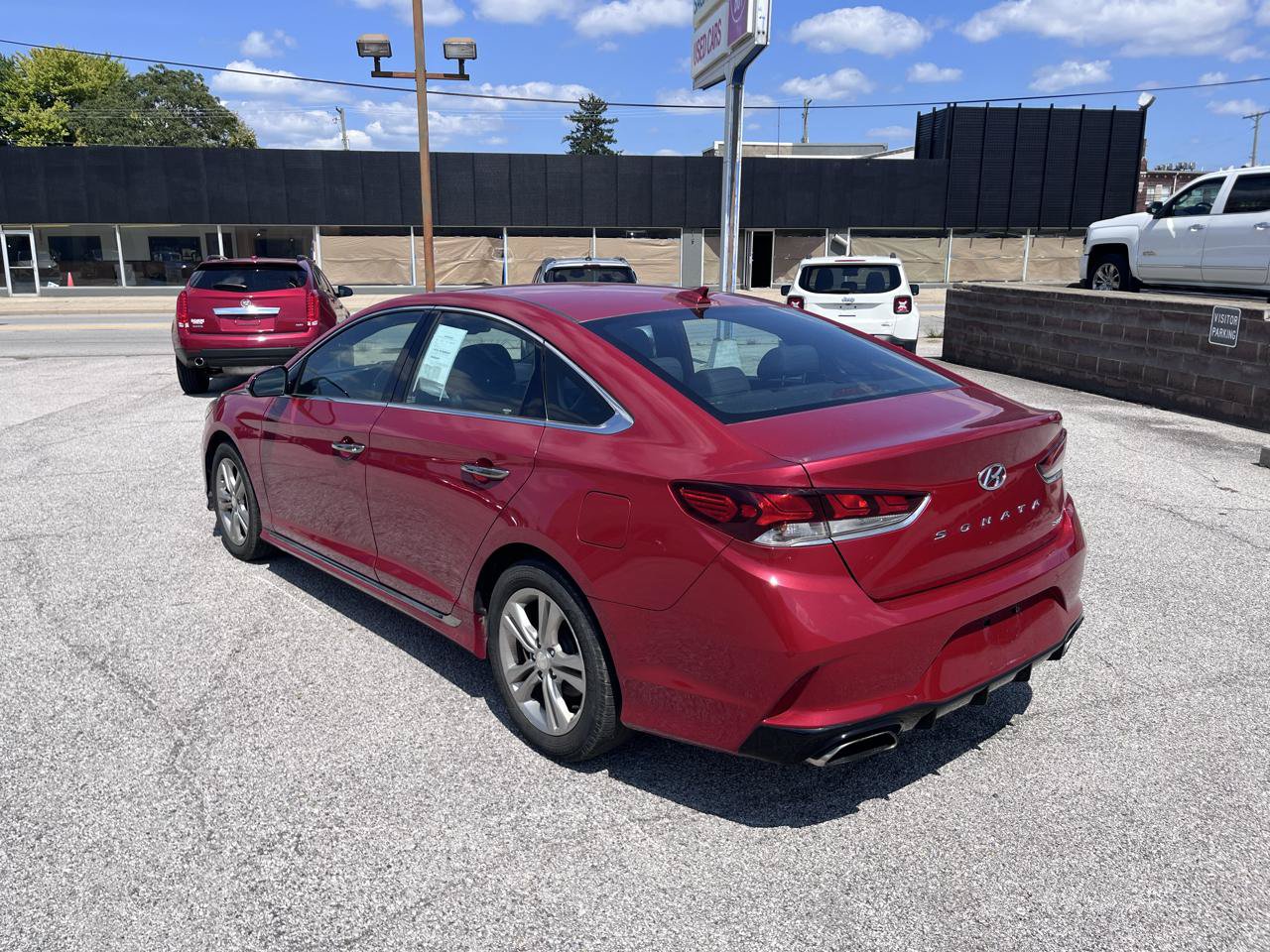 Used 2018 Hyundai Sonata Sport FWD image 5