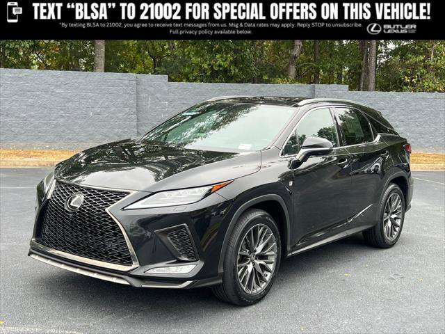 Certified 2022 Lexus RX 350 F Sport