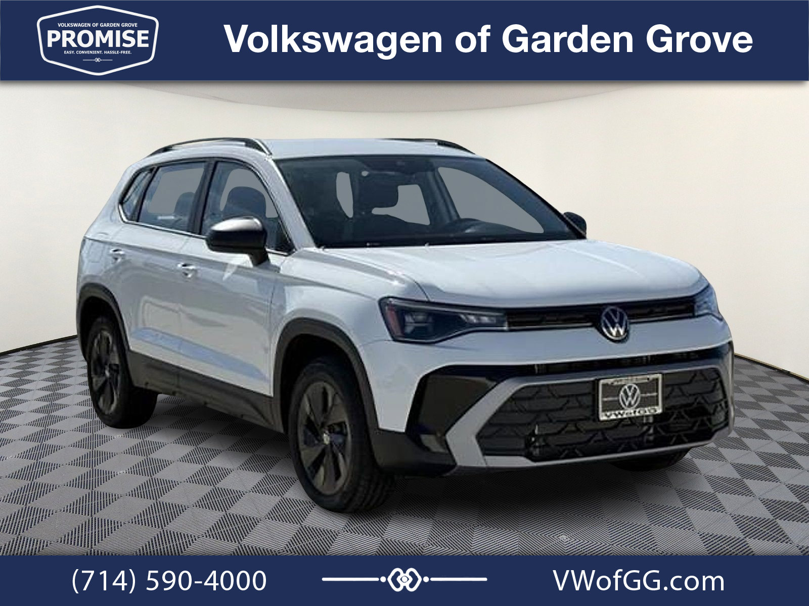 New 2026 Volkswagen Taos S FWD image 2