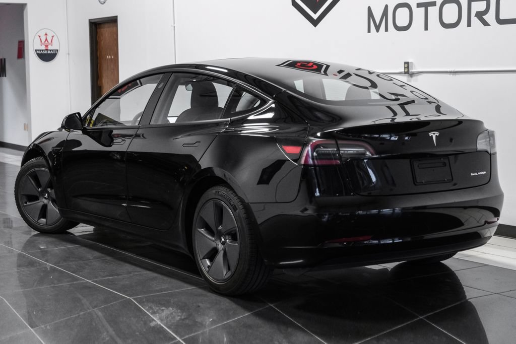 Used 2021 Tesla Model 3 Long Range AWD/4WD image 10
