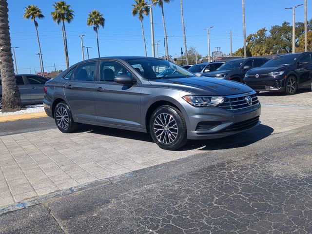 Certified 2021 Volkswagen Jetta S w/ Driver Assistance Package FWD image 2