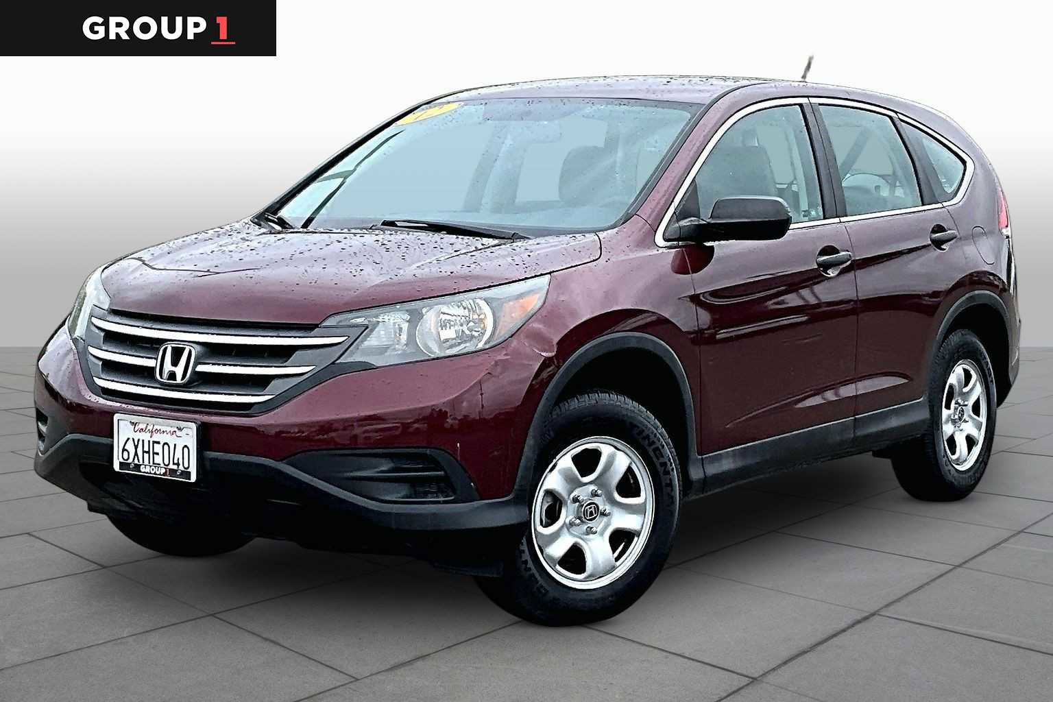 Used 2012 Honda CR-V LX