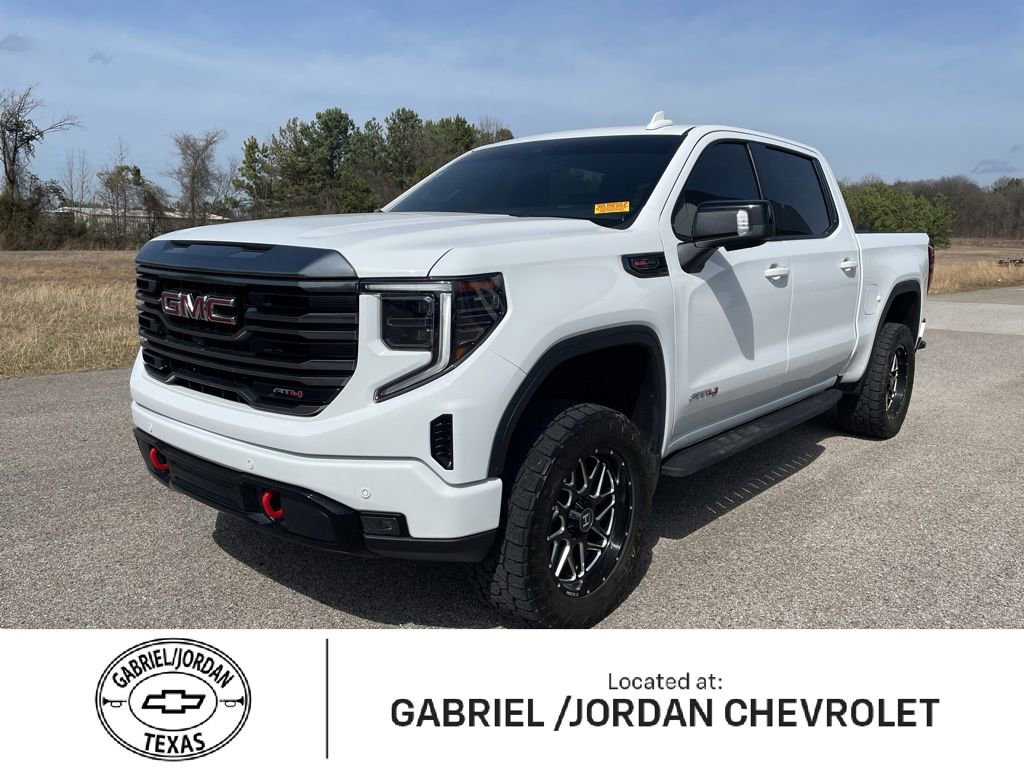 Used 2024 GMC Sierra 1500 AT4 w/ AT4 Premium Package