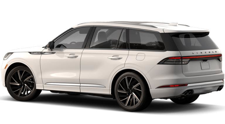 New 2026 Lincoln Aviator Black Label w/ Jet Appearance Package image 2