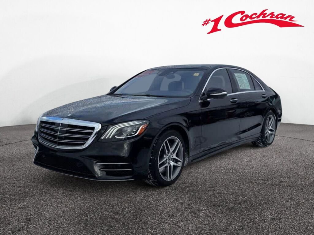 Used 2020 Mercedes-Benz S 560 4MATIC Sedan image 3