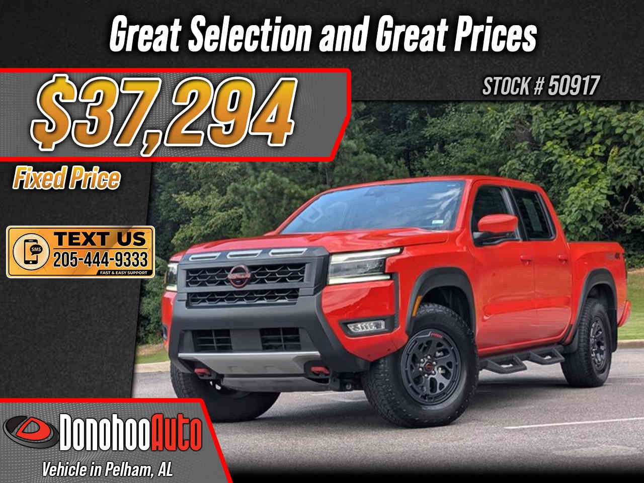 Used 2025 Nissan Frontier PRO-4X w/ Pro Convenience Package AWD/4WD image 1