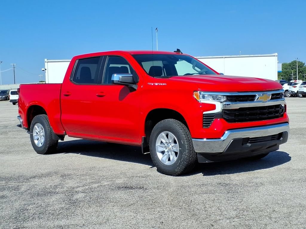 Used 2025 Chevrolet Silverado 1500 LT