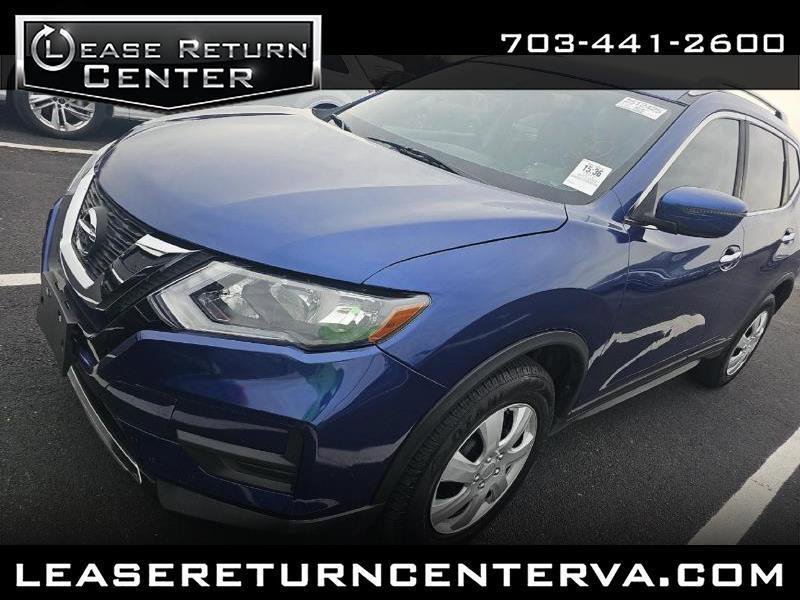 Used 2017 Nissan Rogue S w/ S Appearance Package image 1