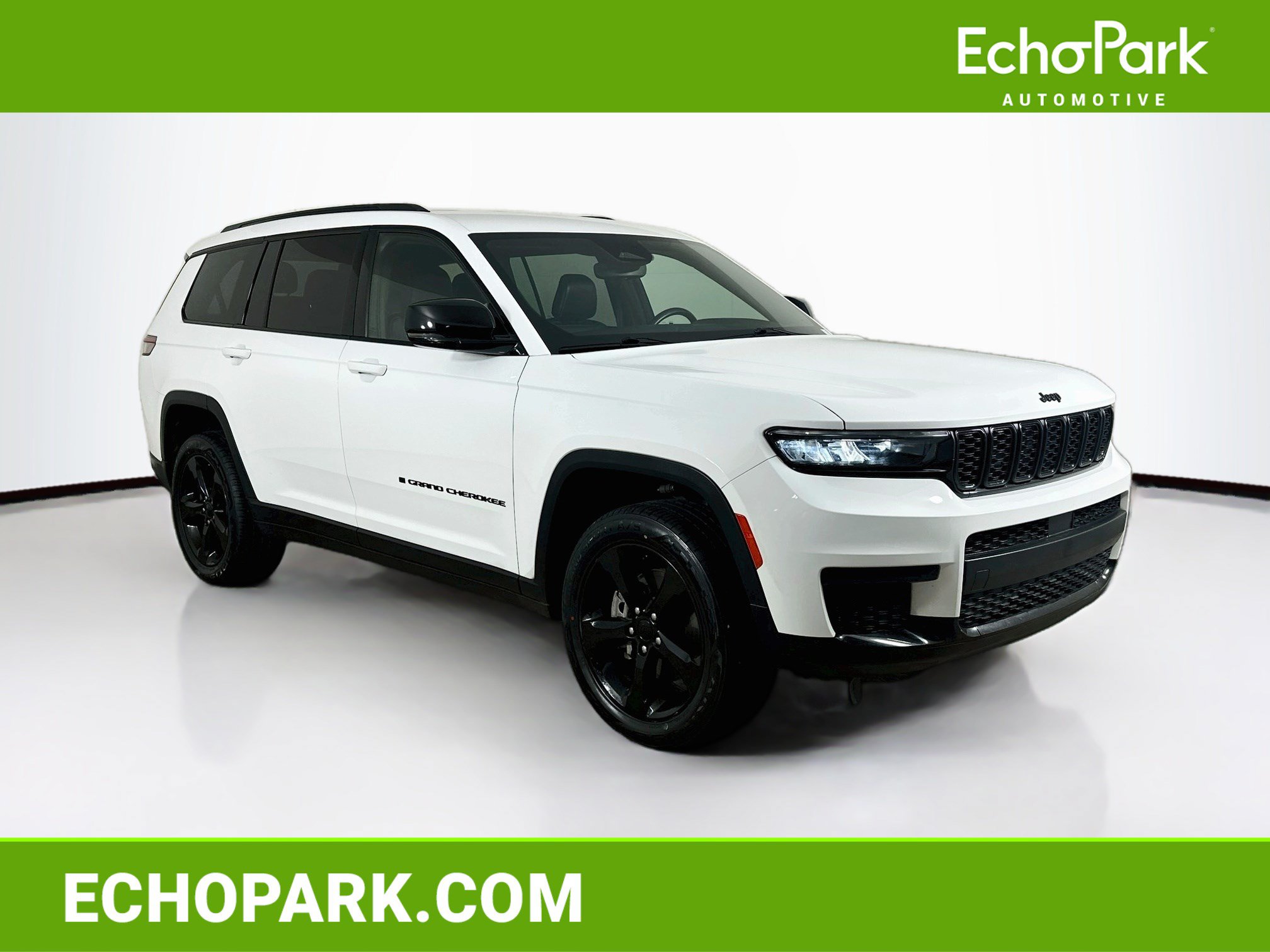 Used 2022 Jeep Grand Cherokee L Laredo AWD/4WD image 1