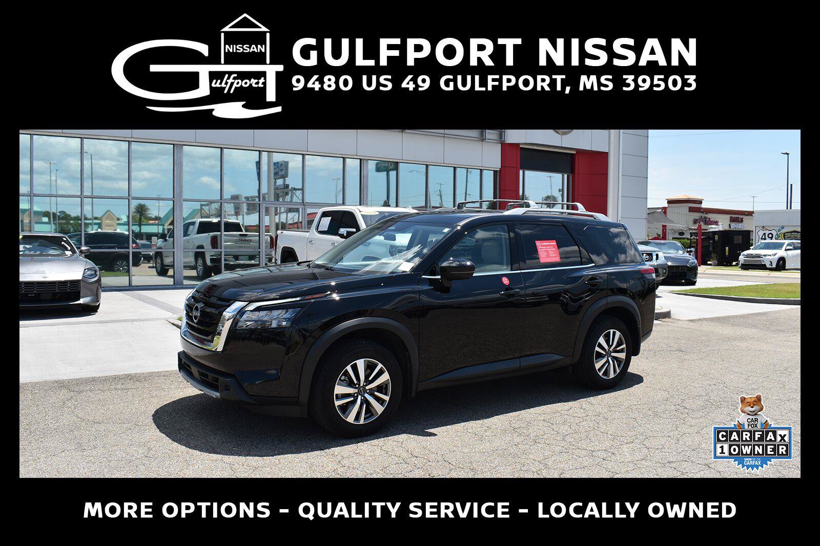 Used 2025 Nissan Pathfinder SL