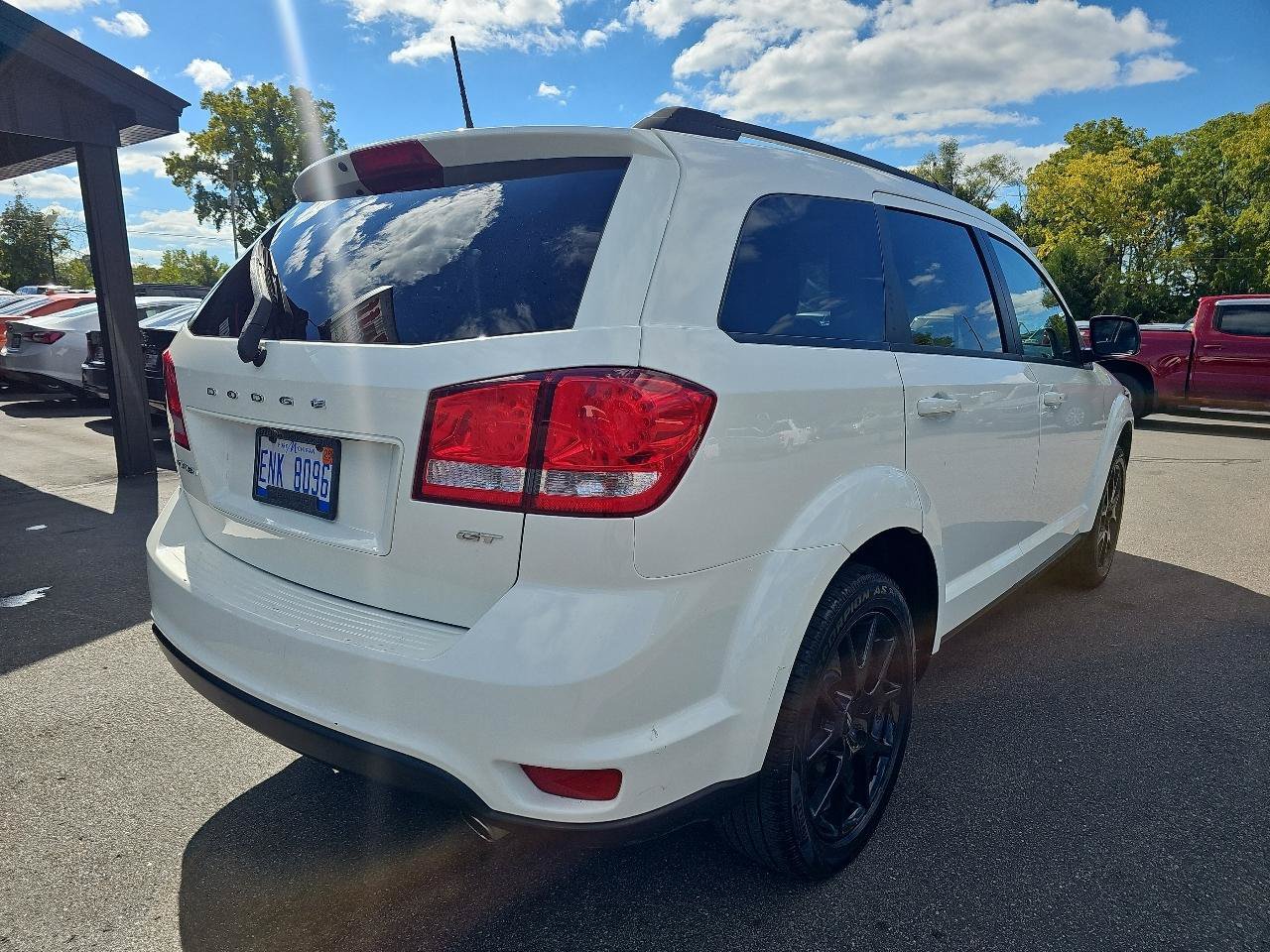 Used 2018 Dodge Journey GT w/ Blacktop Package FWD image 3