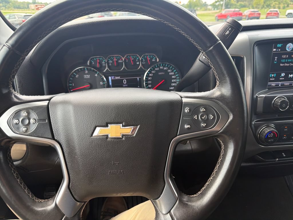 Used 2017 Chevrolet Silverado 1500 LT w/ All Star Edition AWD/4WD image 19