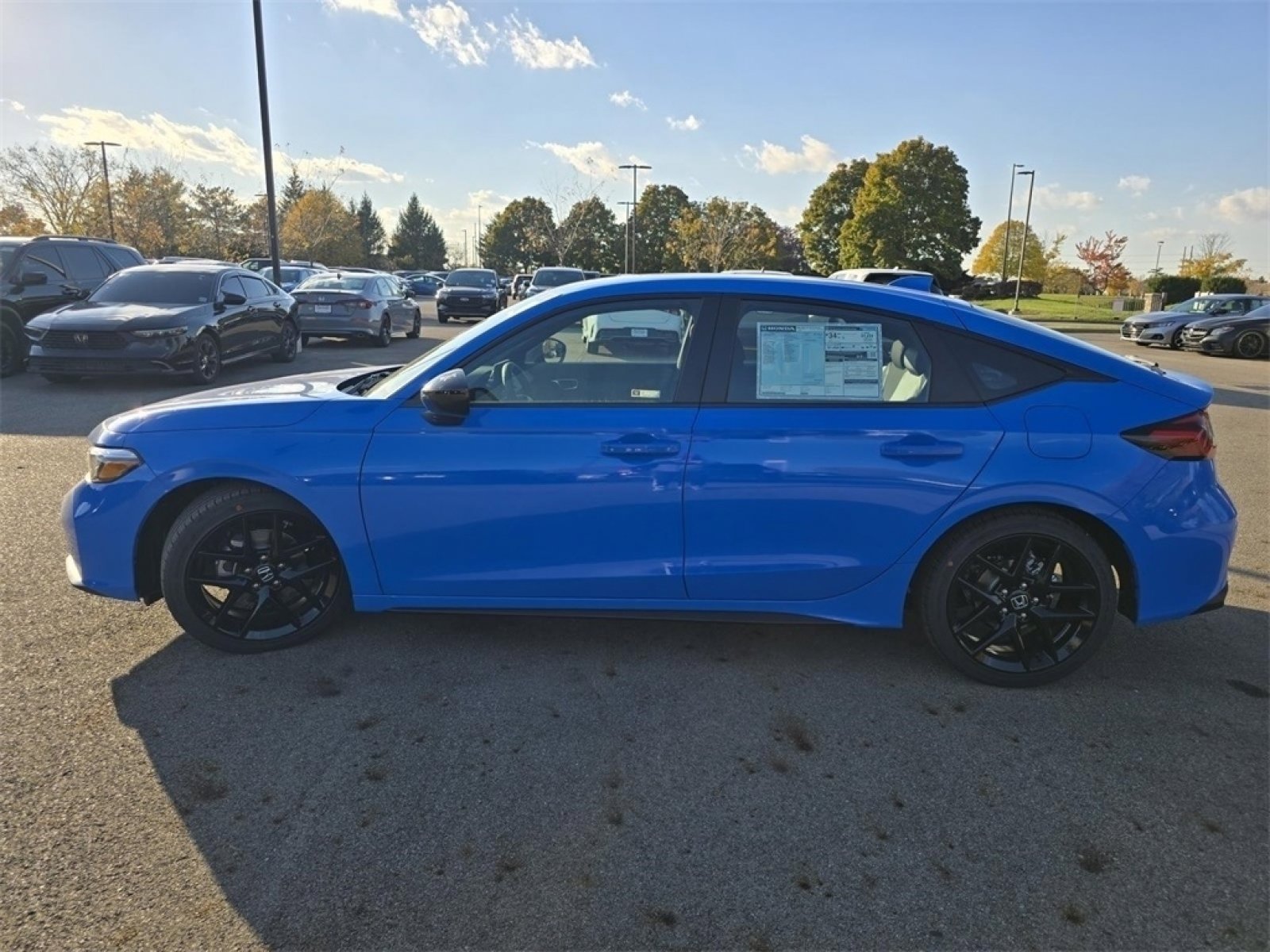 New 2026 Honda Civic Sport image 13