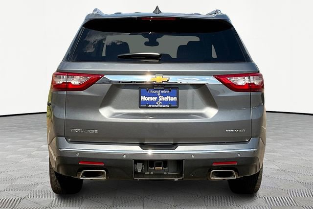 Used 2020 Chevrolet Traverse Premier w/ LPO, Floor Liner Package image 4