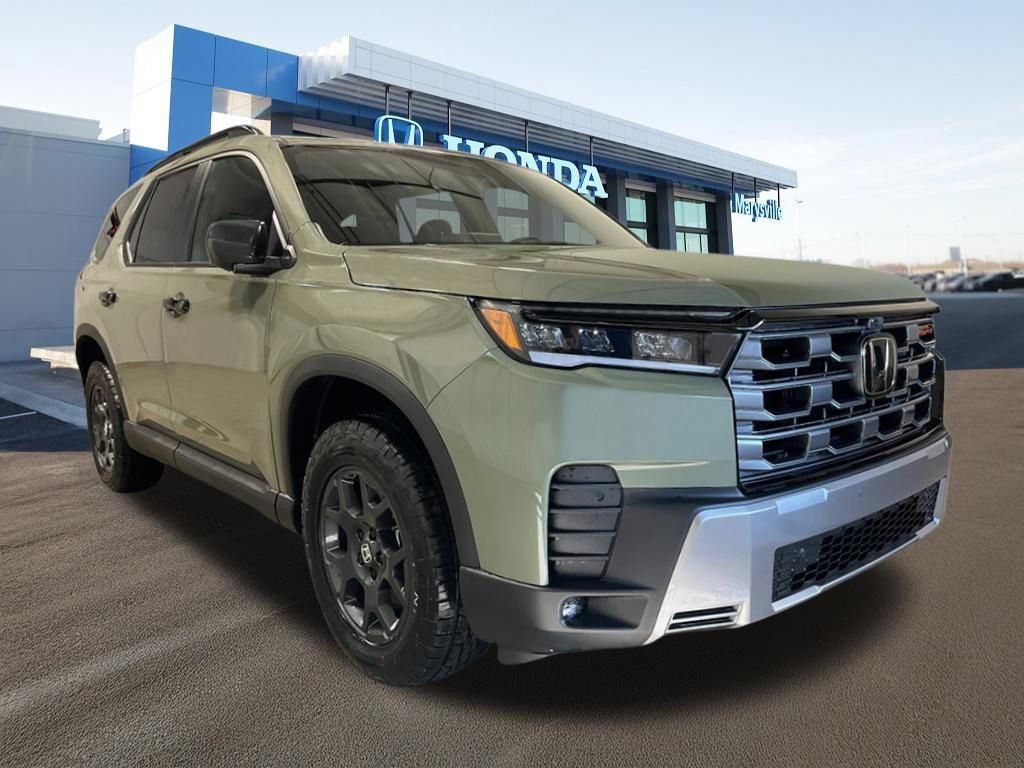 New 2026 Honda Pilot TrailSport