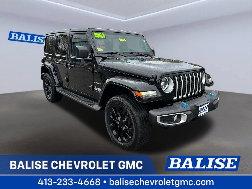 Used 2023 Jeep Wrangler Unlimited Sahara w/ Cold Weather Group