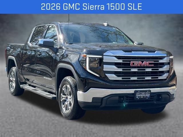 New 2026 GMC Sierra 1500 SLE image 1
