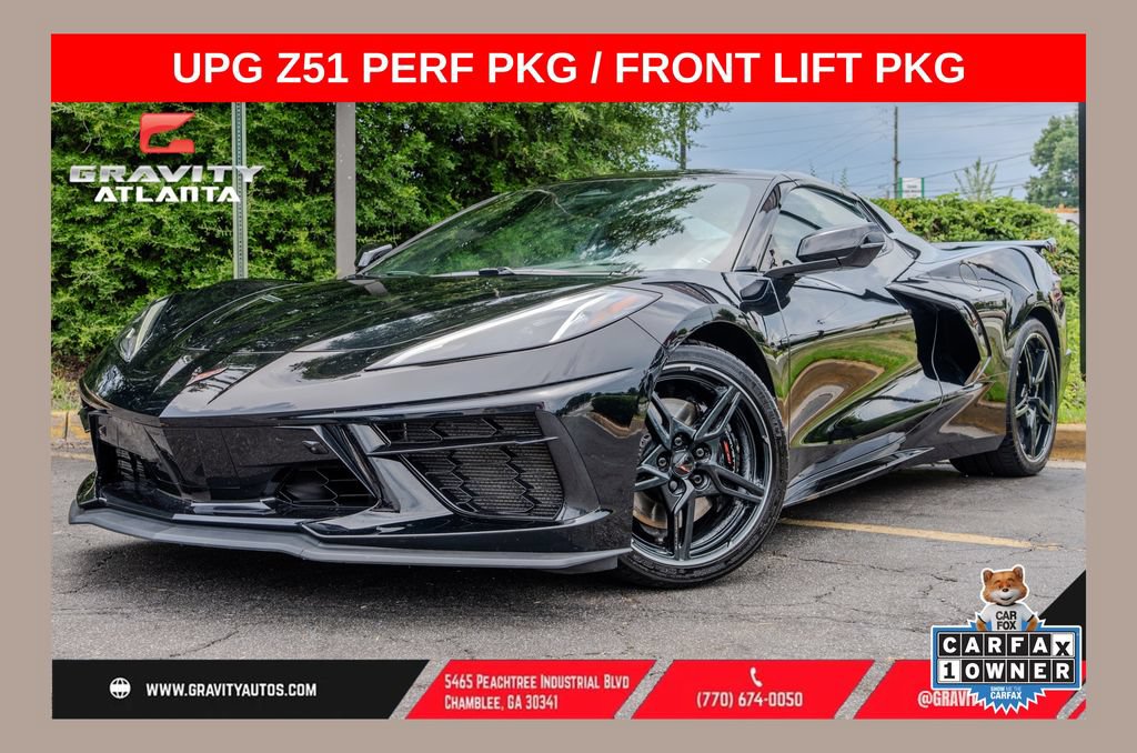 Used 2025 Chevrolet Corvette Stingray Premium Conv w/ Z51 Performance Package
