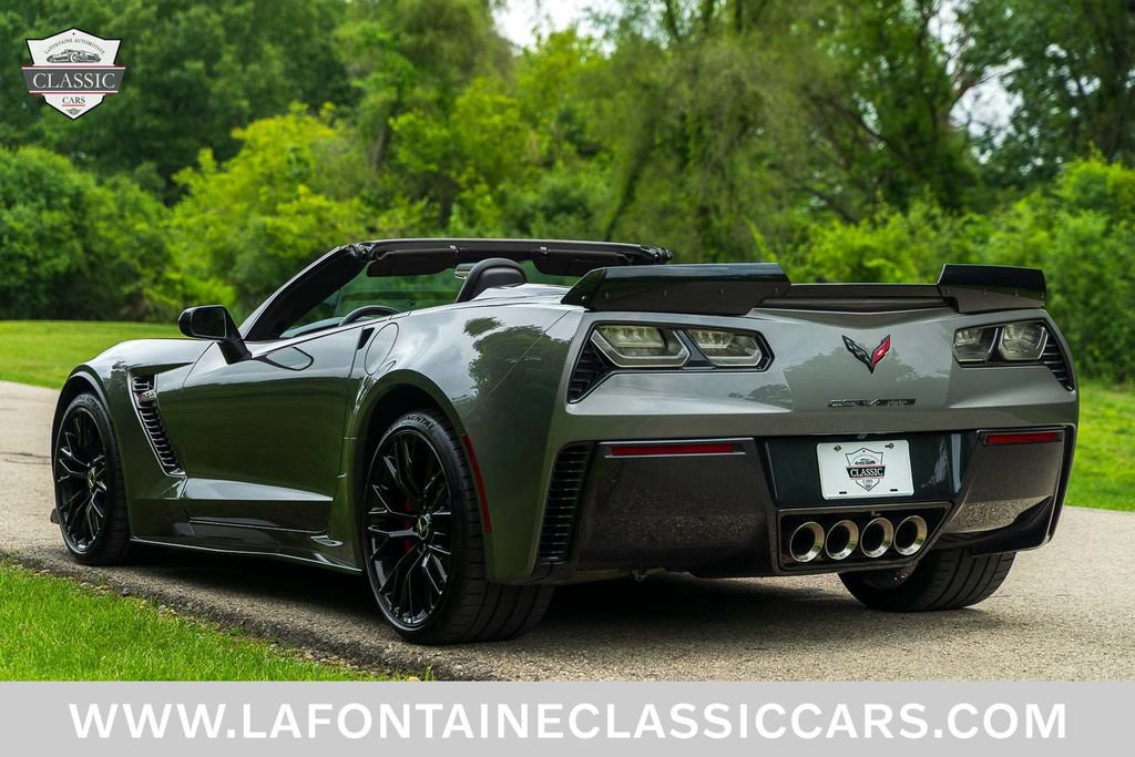 Used 2015 Chevrolet Corvette Z06 w/ 2LZ Preferred Equipment Group RWD image 25