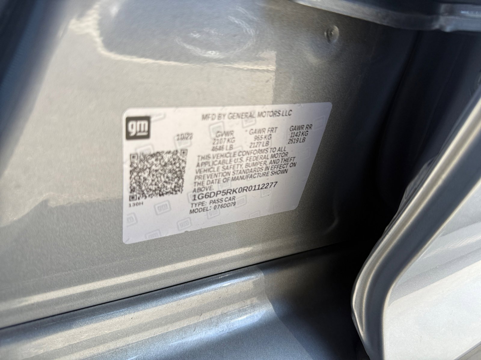 Used 2024 Cadillac CT5 Sport w/ Climate Package RWD image 23