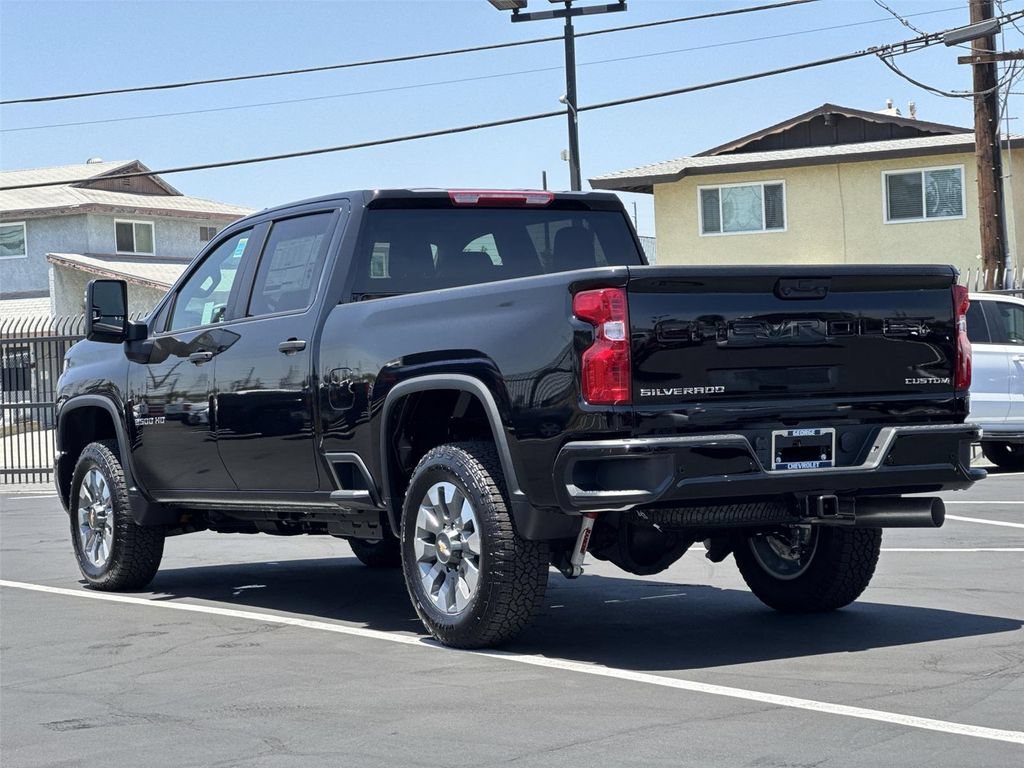 New 2026 Chevrolet Silverado 2500 Custom w/ Custom Value Package AWD/4WD image 7