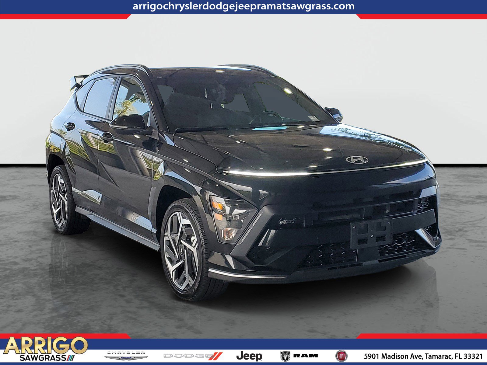 Used 2024 Hyundai Kona N Line AWD/4WD image 1