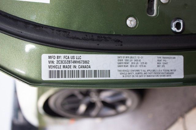 Used 2021 Dodge Challenger R/T w/ Blacktop Package image 26