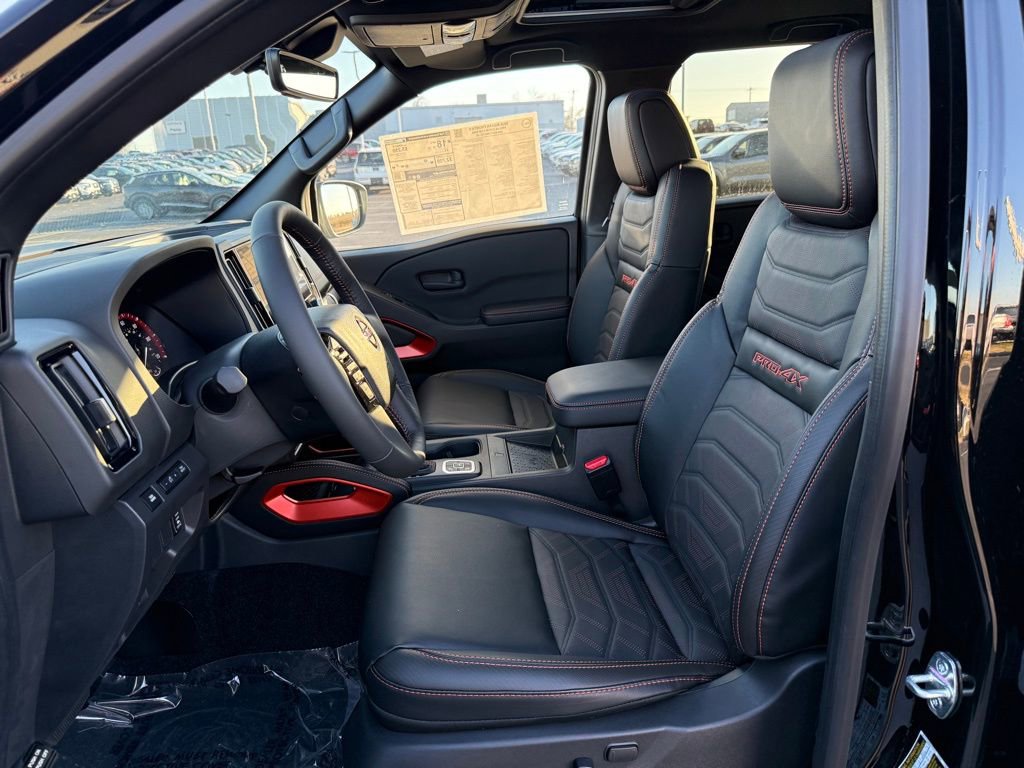 New 2026 Nissan Frontier PRO-4X w/ Pro Premium Package image 4