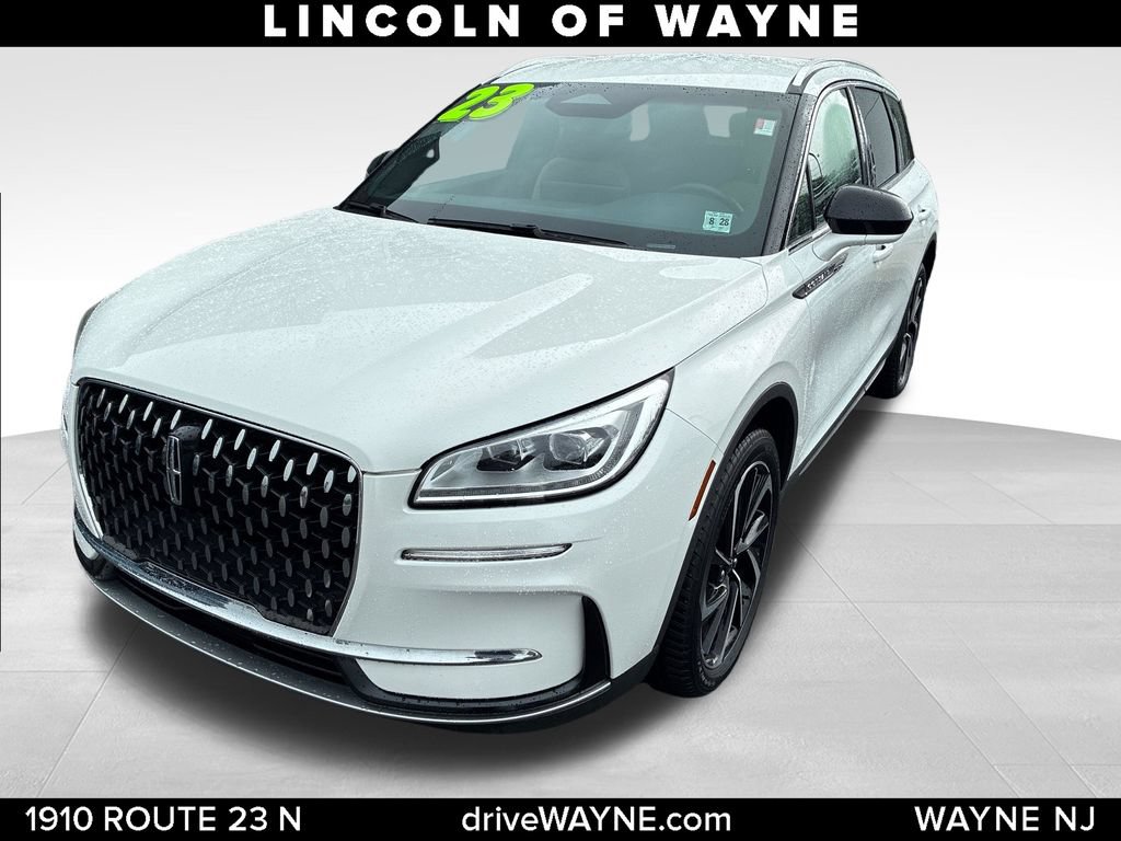 Certified 2023 Lincoln Corsair Reserve FWD 360° Tour