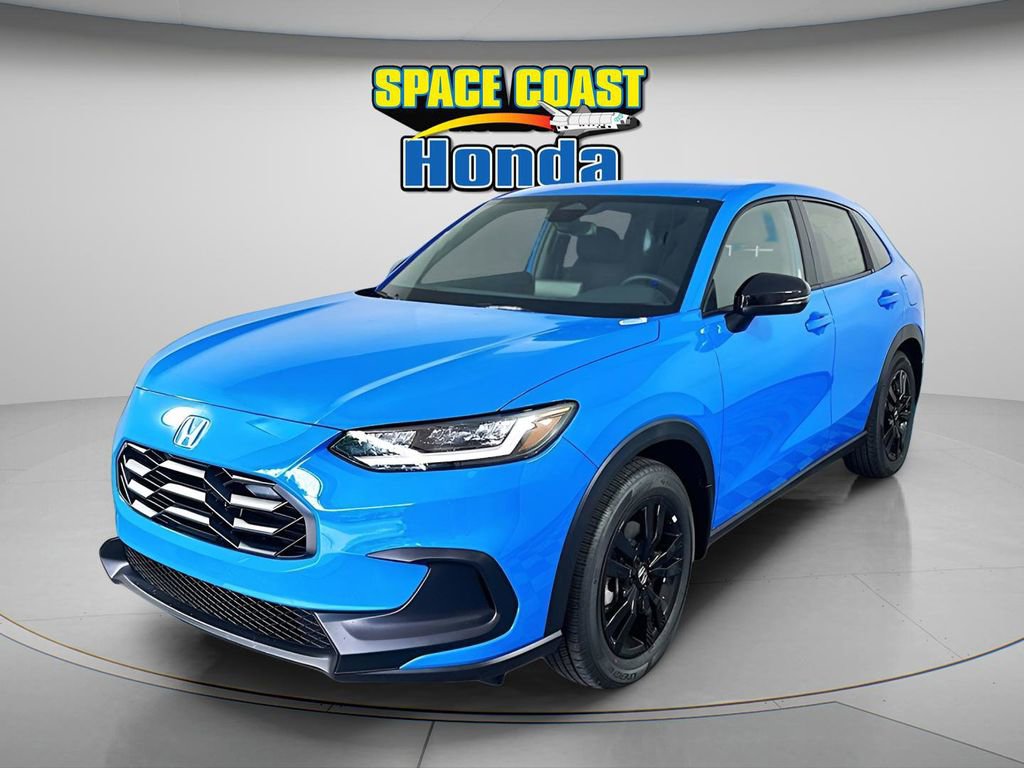 New 2026 Honda HR-V Sport image 3