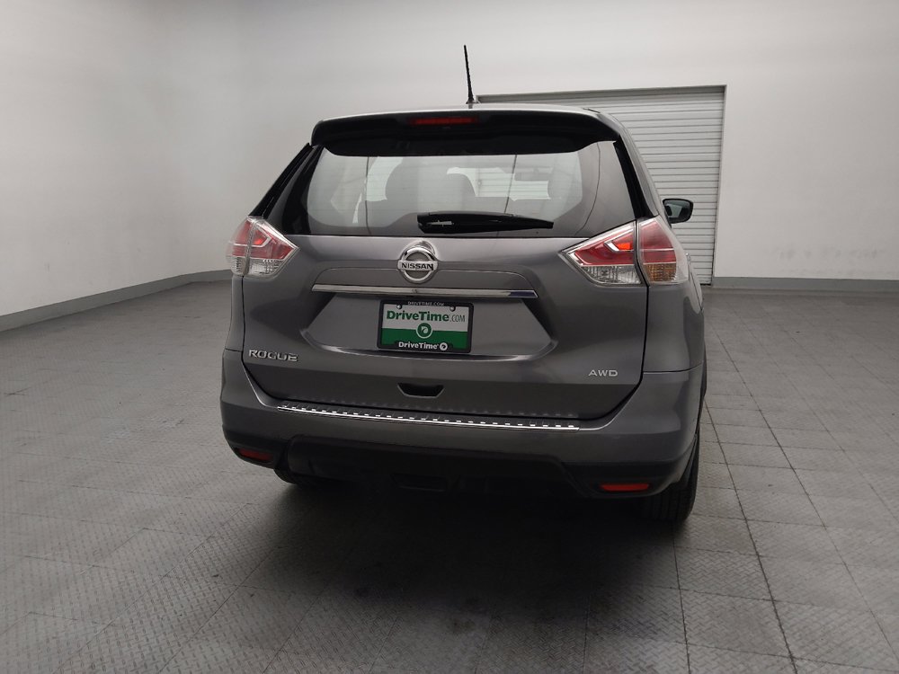 Used 2015 Nissan Rogue S AWD/4WD image 7
