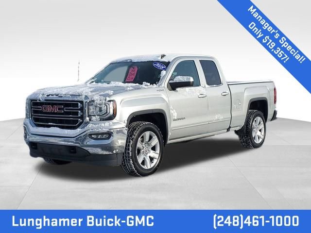 Certified 2018 GMC Sierra 1500 SLE w/ SLE Value Package image 1