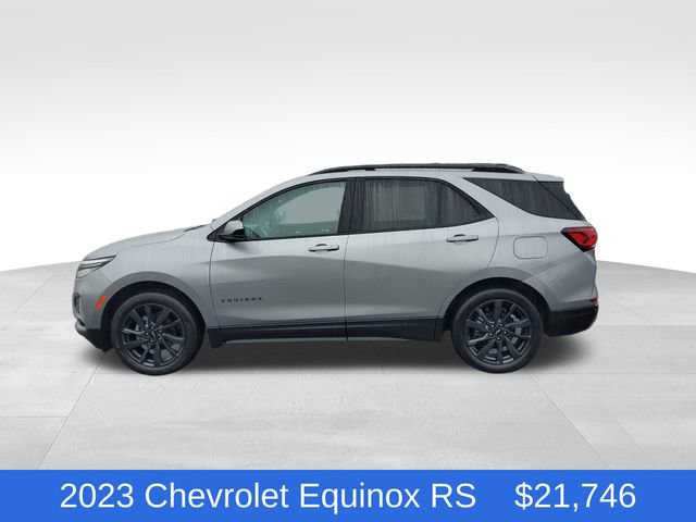 Certified 2023 Chevrolet Equinox RS w/ LPO, Floor Liner Package image 2