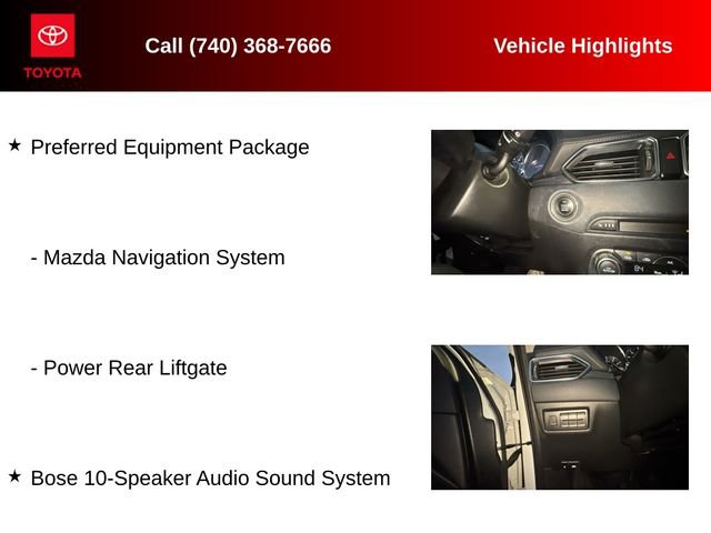 Used 2018 MAZDA CX-5 Touring w/ Preferred Equipment Package image 12