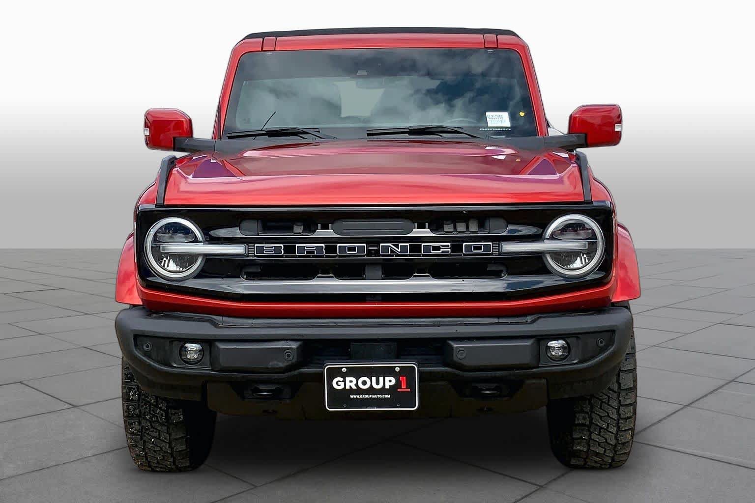 Used 2022 Ford Bronco Outer Banks AWD/4WD image 4
