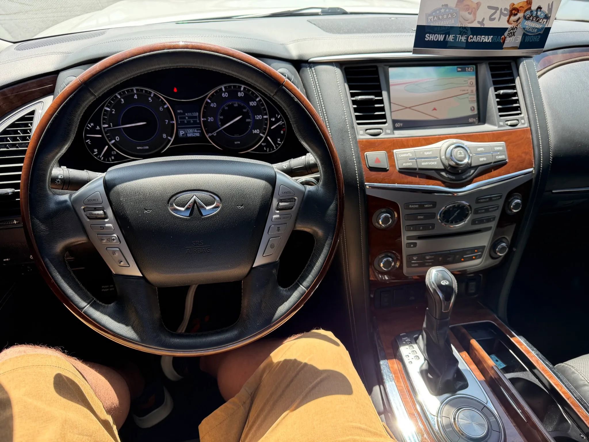 Used 2019 INFINITI QX80 Luxe w/ Proassist Package RWD image 22