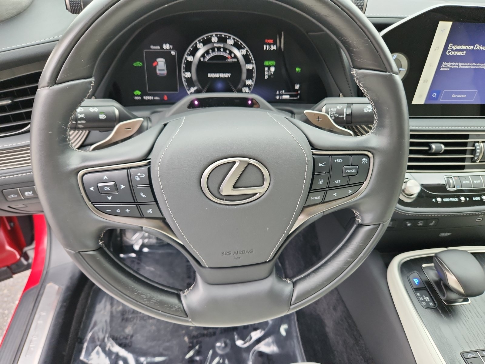 Used 2023 Lexus LS 500h AWD w/ Luxury Package image 9