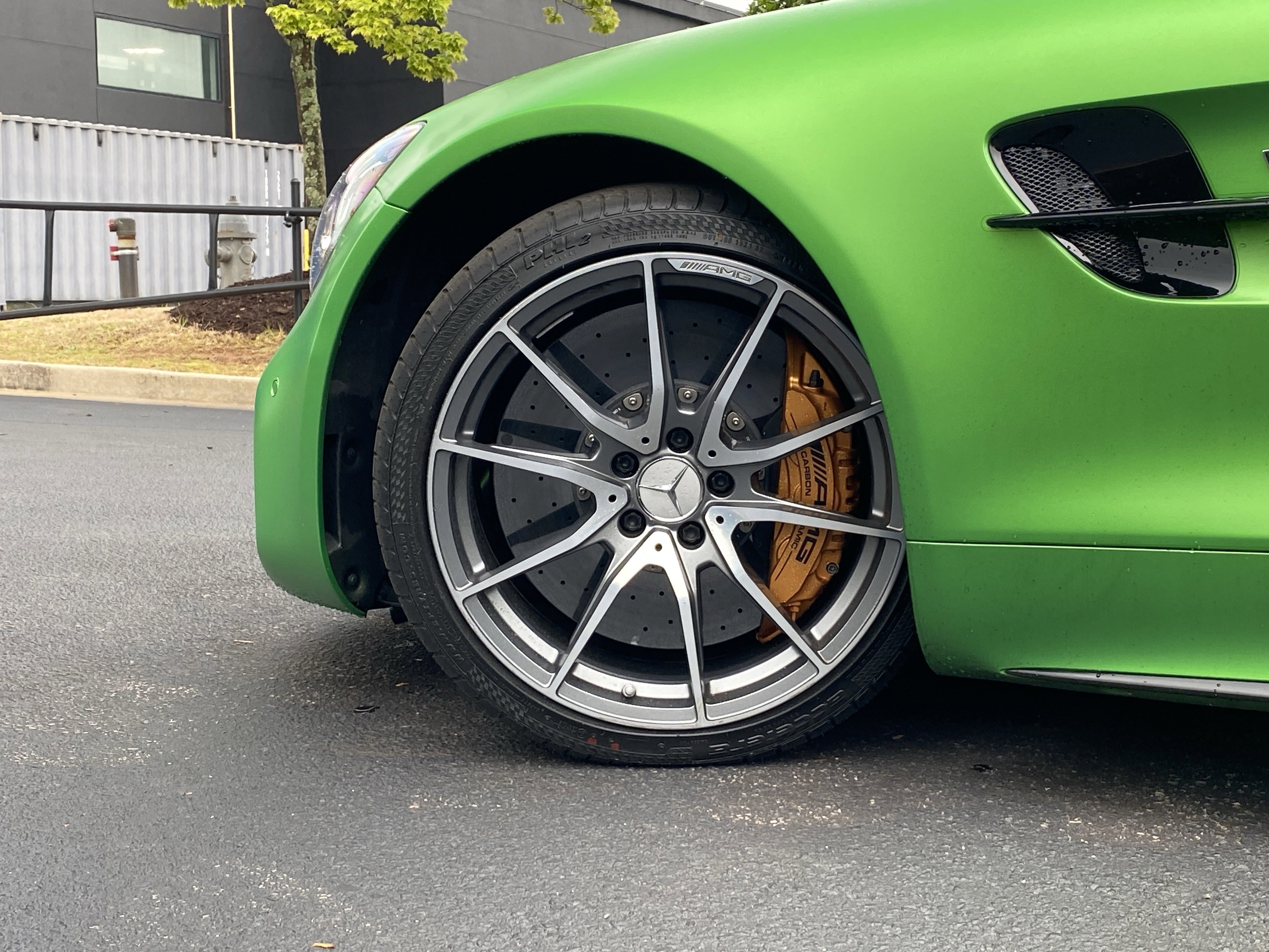 Used 2018 Mercedes-Benz AMG GT R image 10
