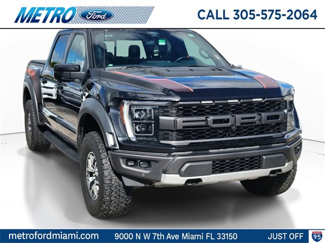 Certified 2022 Ford F150 Raptor w/ Equipment Group 801A High image 1