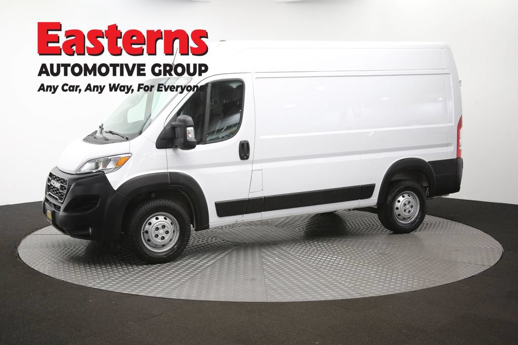 Used 2023 RAM ProMaster 2500 w/ Convenience Group FWD image 53