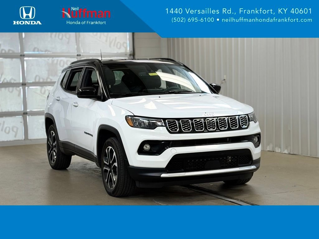 Used 2024 Jeep Compass Limited