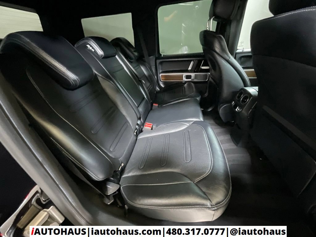 Used 2019 Mercedes-Benz G 550 w/ AMG Line image 19